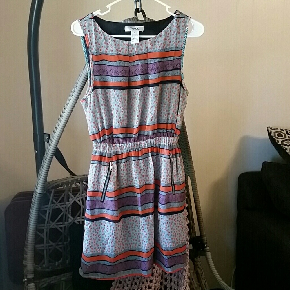 PINKY multicolored dress